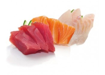 Menu M3 Sashimi assortis